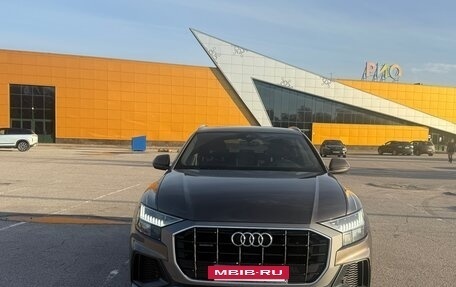 Audi Q8 I, 2019 год, 5 350 000 рублей, 4 фотография
