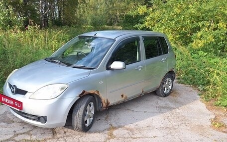 Mazda Demio III (DE), 2005 год, 240 000 рублей, 29 фотография