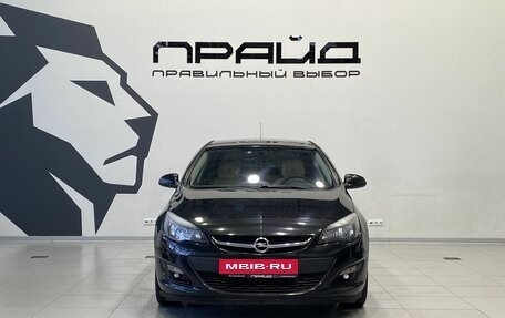 Opel Astra J, 2014 год, 1 019 900 рублей, 2 фотография