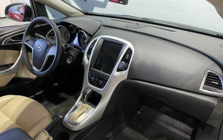 Opel Astra J, 2014 год, 1 019 900 рублей, 15 фотография