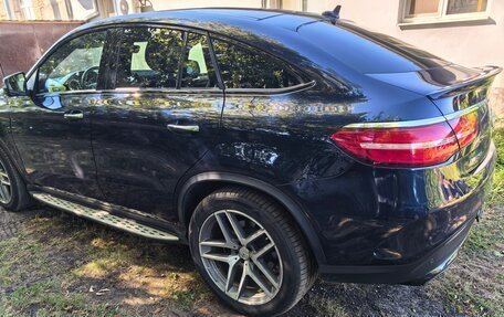 Mercedes-Benz GLE AMG, 2017 год, 4 000 000 рублей, 3 фотография