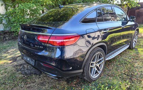 Mercedes-Benz GLE AMG, 2017 год, 4 000 000 рублей, 4 фотография