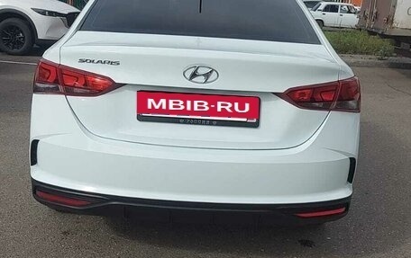 Hyundai Solaris II рестайлинг, 2020 год, 1 200 000 рублей, 5 фотография