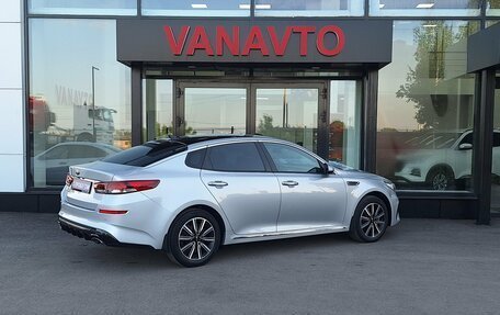 KIA Optima IV, 2018 год, 2 099 000 рублей, 5 фотография