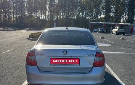 Skoda Rapid I, 2014 год, 690 000 рублей, 5 фотография