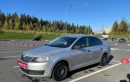Skoda Rapid I, 2014 год, 690 000 рублей, 2 фотография