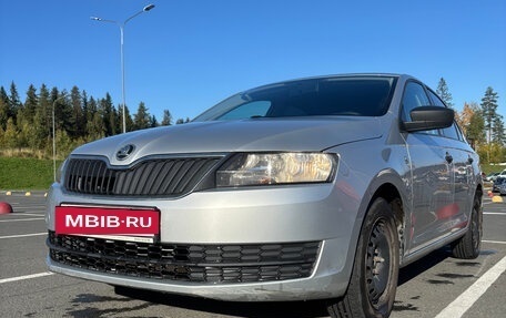 Skoda Rapid I, 2014 год, 690 000 рублей, 3 фотография