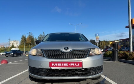 Skoda Rapid I, 2014 год, 690 000 рублей, 4 фотография