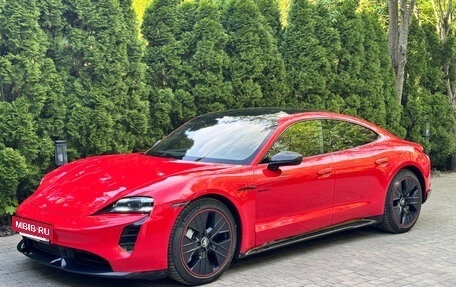 Porsche Taycan I, 2020 год, 7 500 000 рублей, 7 фотография