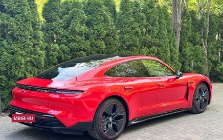 Porsche Taycan I, 2020 год, 7 500 000 рублей, 3 фотография
