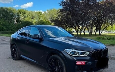 BMW X6, 2020 год, 6 200 000 рублей, 7 фотография
