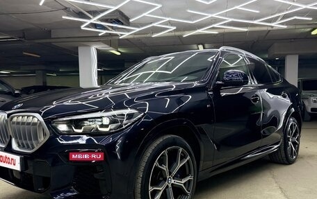 BMW X6, 2020 год, 8 200 000 рублей, 5 фотография