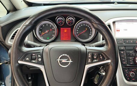 Opel Astra J, 2013 год, 1 000 000 рублей, 17 фотография