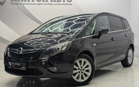Opel Zafira C рестайлинг, 2012 год, 1 070 000 рублей, 1 фотография