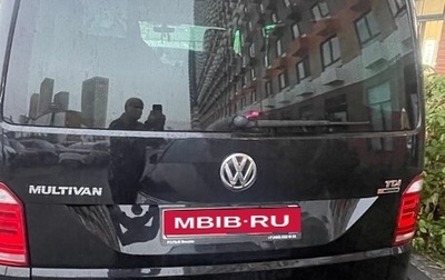 Volkswagen Multivan T6 рестайлинг, 2018 год, 4 800 рублей, 1 фотография