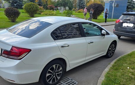 Honda Civic IX, 2014 год, 1 300 000 рублей, 9 фотография
