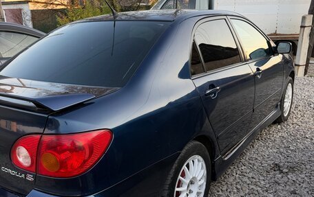 Toyota Corolla, 2003 год, 600 000 рублей, 3 фотография