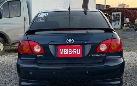 Toyota Corolla, 2003 год, 600 000 рублей, 5 фотография