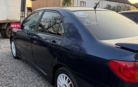 Toyota Corolla, 2003 год, 600 000 рублей, 4 фотография