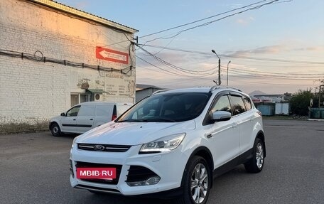 Ford Kuga III, 2014 год, 1 300 000 рублей, 2 фотография