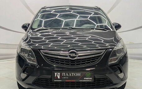 Opel Zafira C рестайлинг, 2012 год, 1 070 000 рублей, 2 фотография