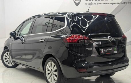 Opel Zafira C рестайлинг, 2012 год, 1 070 000 рублей, 4 фотография