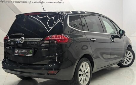 Opel Zafira C рестайлинг, 2012 год, 1 070 000 рублей, 6 фотография