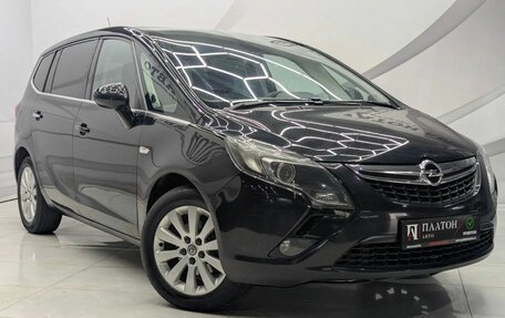 Opel Zafira C рестайлинг, 2012 год, 1 070 000 рублей, 3 фотография