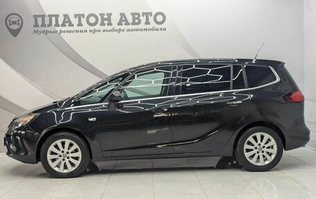 Opel Zafira C рестайлинг, 2012 год, 1 070 000 рублей, 7 фотография
