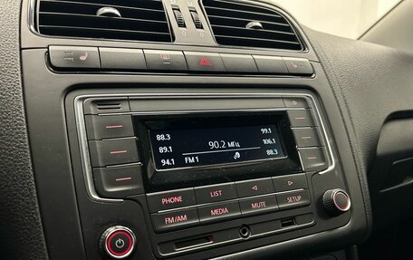 Volkswagen Polo VI (EU Market), 2017 год, 999 000 рублей, 11 фотография