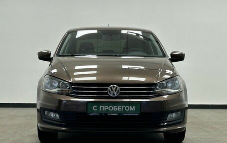 Volkswagen Polo VI (EU Market), 2017 год, 999 000 рублей, 3 фотография