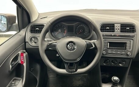 Volkswagen Polo VI (EU Market), 2017 год, 999 000 рублей, 10 фотография
