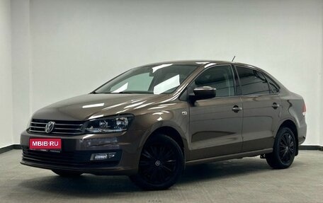 Volkswagen Polo VI (EU Market), 2017 год, 999 000 рублей, 1 фотография