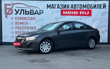 Chevrolet Cruze II, 2014 год, 890 000 рублей, 3 фотография