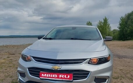 Chevrolet Malibu IX, 2018 год, 1 230 000 рублей, 1 фотография