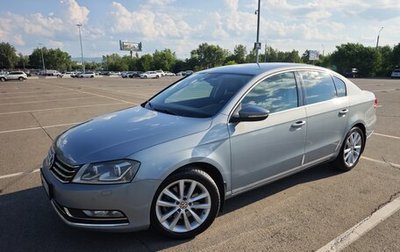 Volkswagen Passat B7, 2011 год, 1 400 000 рублей, 1 фотография