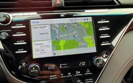 Toyota Camry, 2019 год, 3 450 рублей, 9 фотография