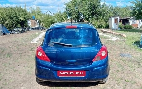Opel Corsa D, 2007 год, 350 000 рублей, 4 фотография