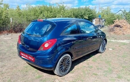 Opel Corsa D, 2007 год, 350 000 рублей, 6 фотография
