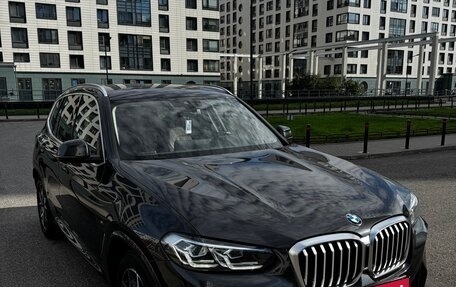 BMW X3, 2021 год, 5 490 000 рублей, 2 фотография