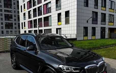 BMW X3, 2021 год, 5 490 000 рублей, 11 фотография