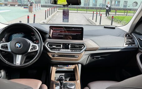 BMW X3, 2021 год, 5 490 000 рублей, 13 фотография