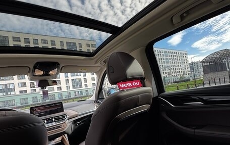 BMW X3, 2021 год, 5 490 000 рублей, 16 фотография