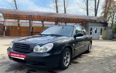 Hyundai Sonata IV рестайлинг, 2007 год, 300 000 рублей, 2 фотография