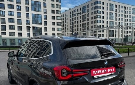 BMW X3, 2021 год, 5 490 000 рублей, 19 фотография