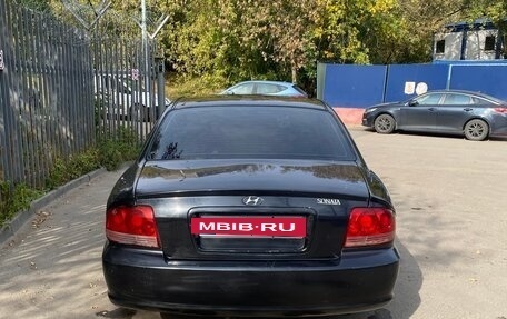 Hyundai Sonata IV рестайлинг, 2007 год, 300 000 рублей, 5 фотография