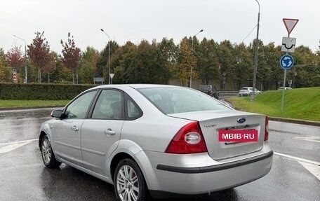 Ford Focus II рестайлинг, 2007 год, 240 000 рублей, 3 фотография