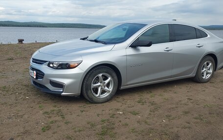 Chevrolet Malibu IX, 2018 год, 1 230 000 рублей, 2 фотография