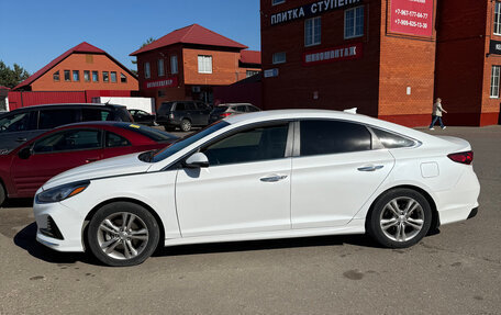 Hyundai Sonata VII, 2017 год, 2 000 000 рублей, 4 фотография