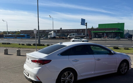 Hyundai Sonata VII, 2017 год, 2 000 000 рублей, 2 фотография